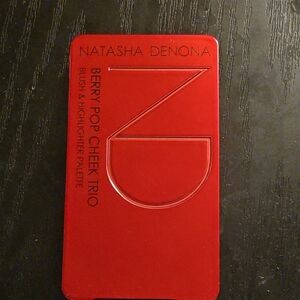 Natasha Denona Berry Pop Cheek Trio Palette - Vibrant Red